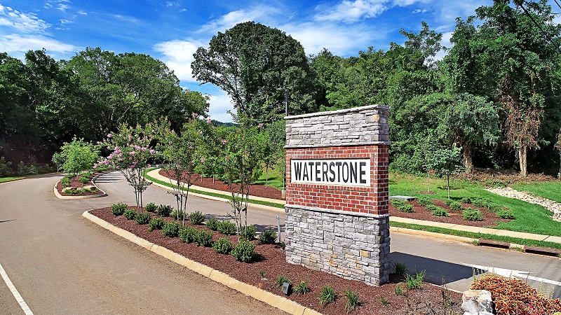 Waterstone at Hardin Valley sign